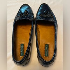 G.H. Bass leather loafers